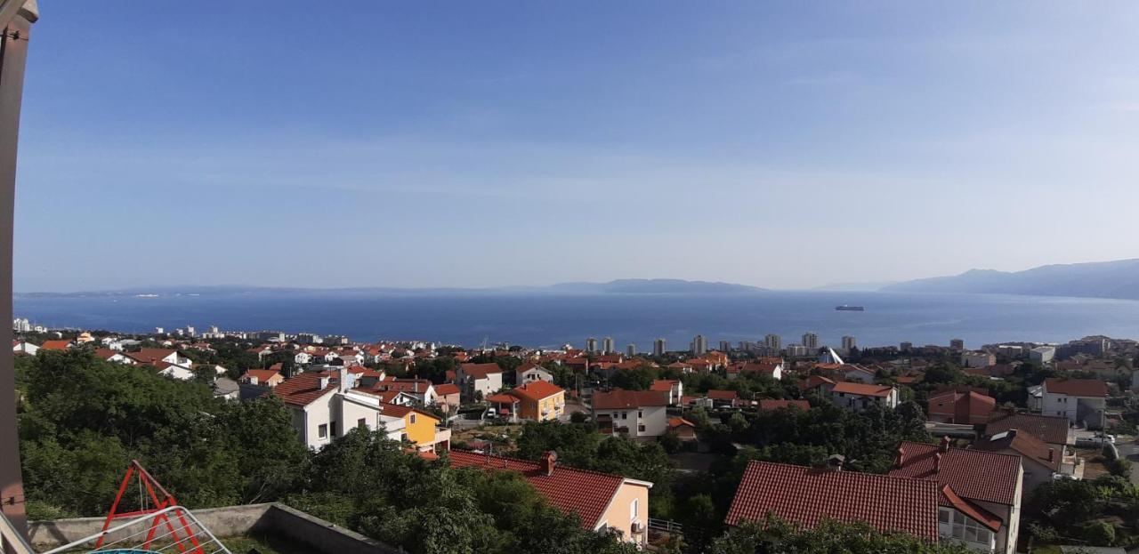 Apartment Hajdo Rijeka Exteriör bild